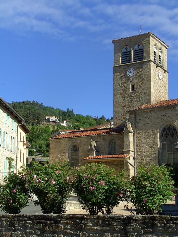 Cellier De La Fontaine Villa Saint-Georges-en-Couzan Cameră foto