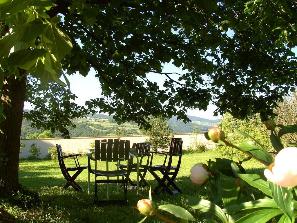 Cellier De La Fontaine Villa Saint-Georges-en-Couzan Cameră foto