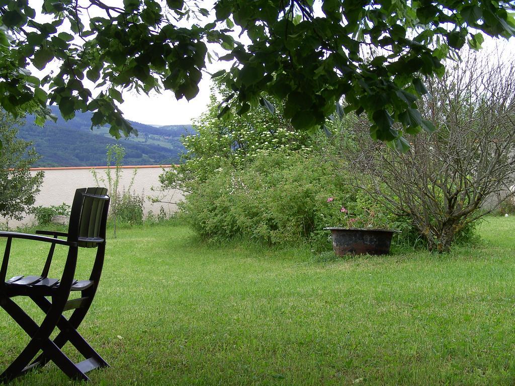 Cellier De La Fontaine Villa Saint-Georges-en-Couzan Cameră foto