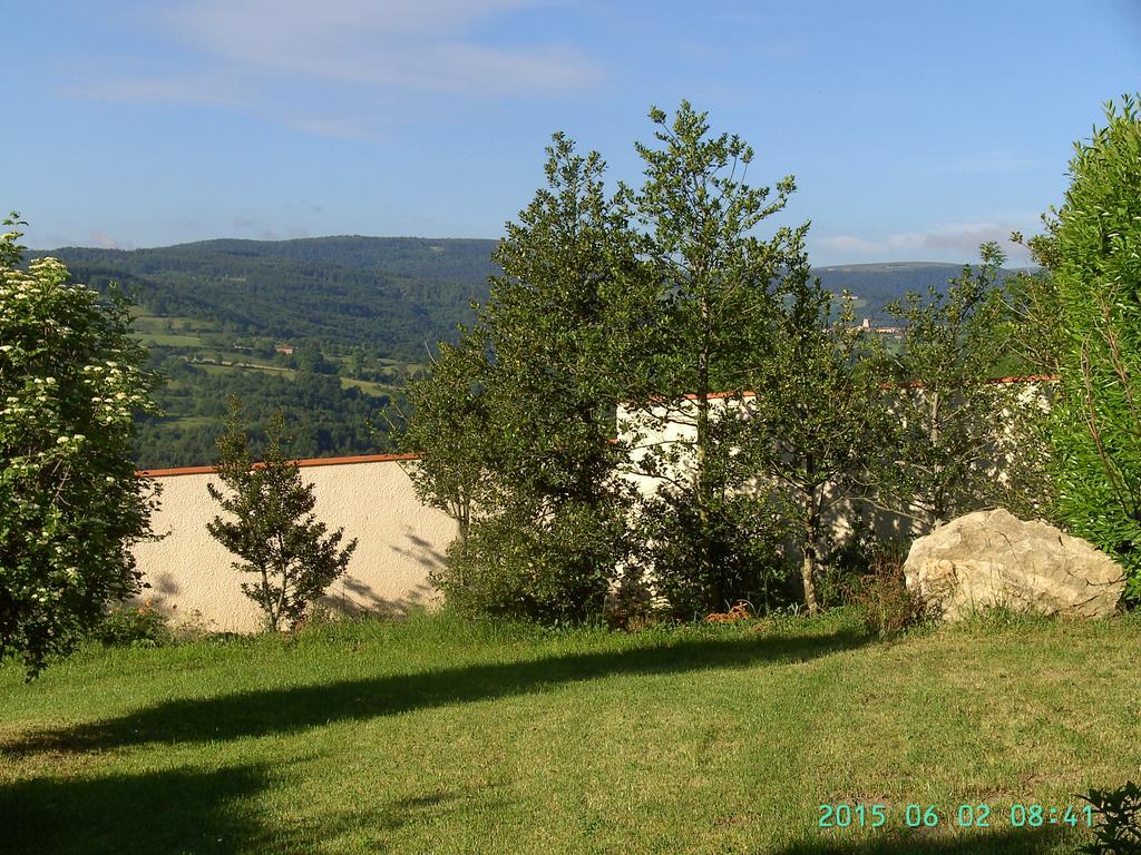 Cellier De La Fontaine Villa Saint-Georges-en-Couzan Cameră foto