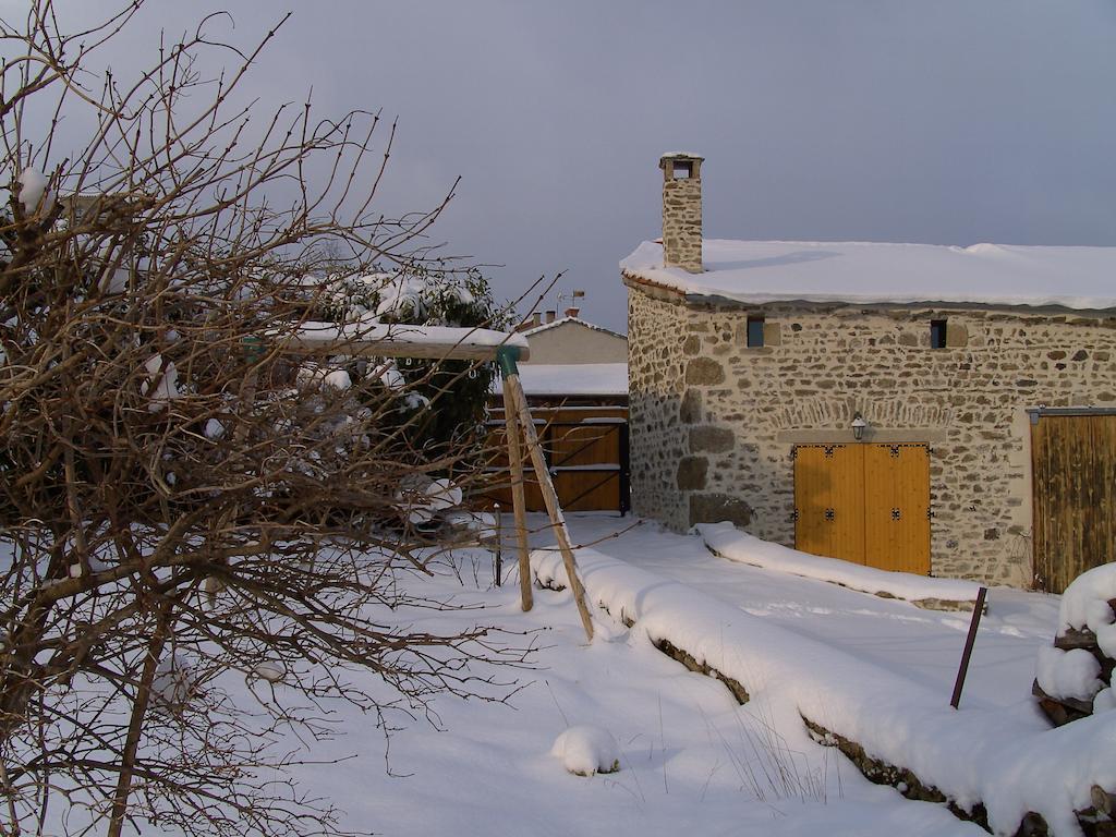 Cellier De La Fontaine Villa Saint-Georges-en-Couzan Cameră foto